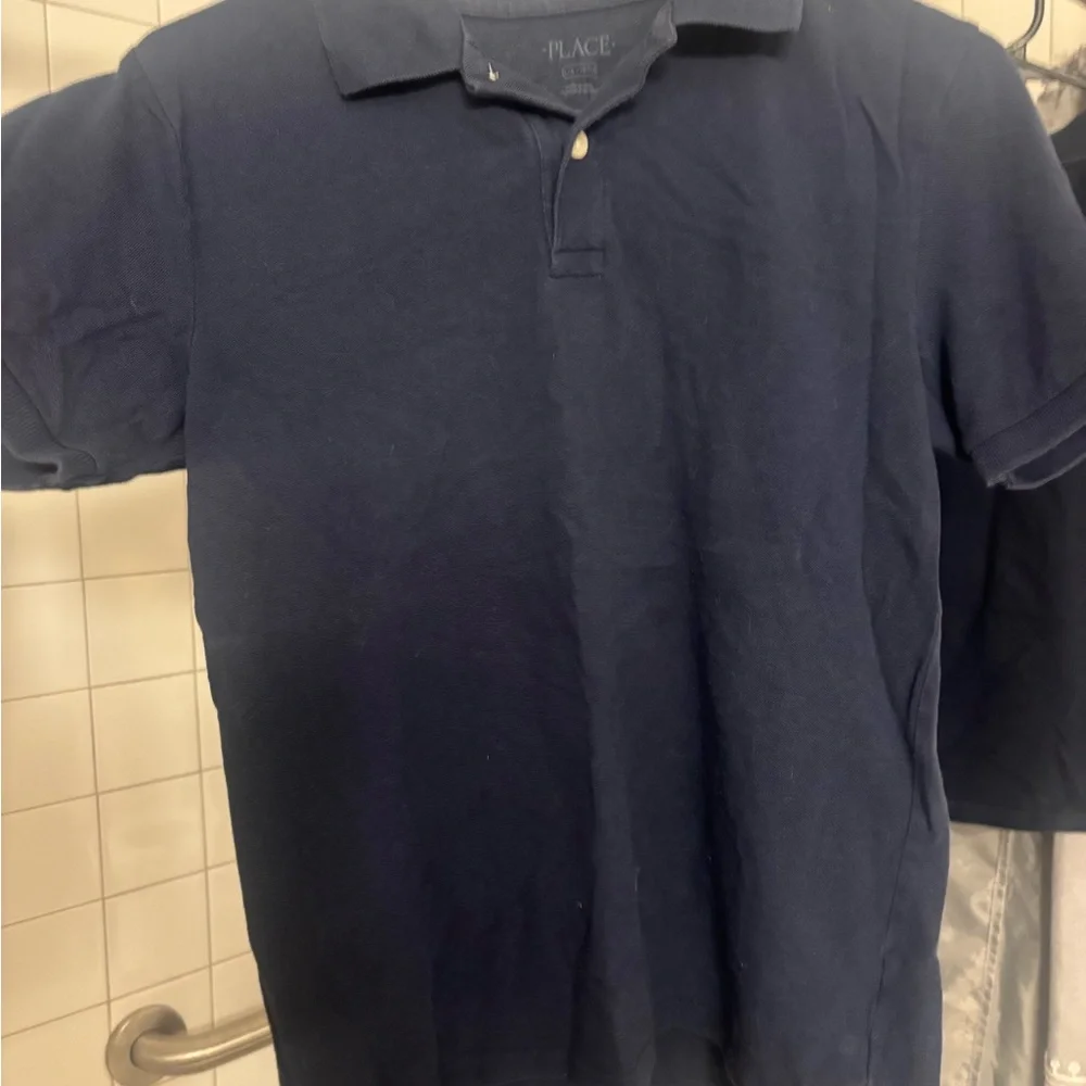 The Children's Place Navy Blue Boys Polo Shirt